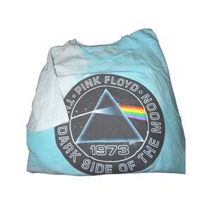 Pink Floyd Dark Side of the Moon 1973 Graphic T Shirt Men's Size S Tie Dye